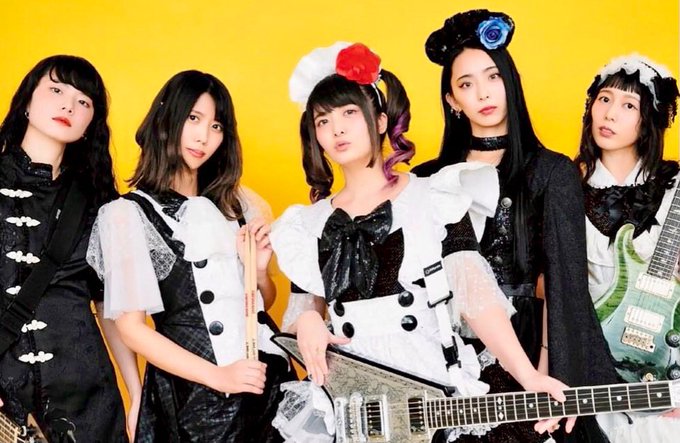 絶版◆BAND-MAID◆インディーズ時代の生写真◆KANAMI①ギタリスト