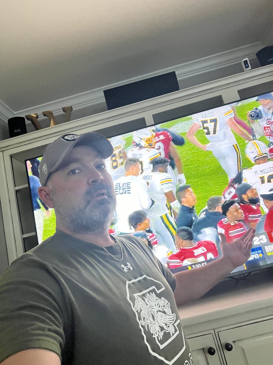 Wow, what a rough one to watch here in Texas.  <a href="/syvellenewton/">Syvelle Newton</a> I agree with you that the offensive calls are not what they should be.  I hope <a href="/CoachSBeamer/">Shane Beamer</a> can get these young men back up and ready for Vandy.  But, something needs to be done on the play calling!  Go Cocks!!!