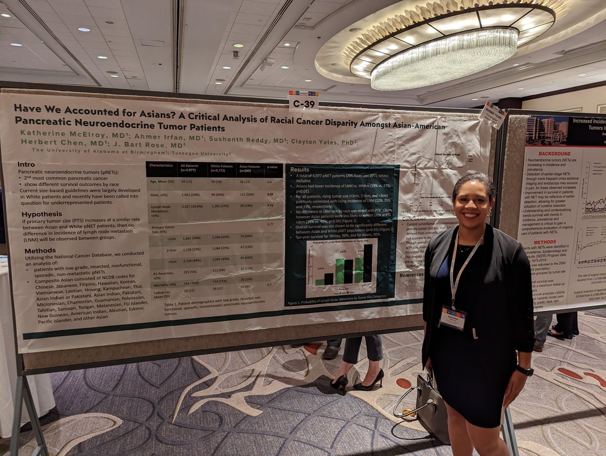 J. Bart Rose (@jbartrose) on Twitter photo Thank you <a href="/KEMcElroyMD/">Katherine McElroy, MD</a> for your wonderful work further investigating disparities in NETS in our asian patients and your fabulous poster at #NANETS2022! Thank you <a href="/KEMcElroyMD/">Katherine McElroy, MD</a> for your wonderful work further investigating disparities in NETS in our asian patients and your fabulous poster at #NANETS2022!