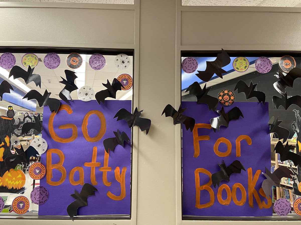 A wonderful week of school spirit with The Great Pumpkin Contest and Scholastic Book Fair.