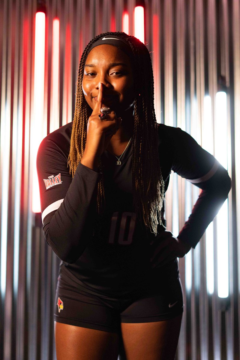 9⃣ kills on 2⃣0⃣ swings for Kendee!