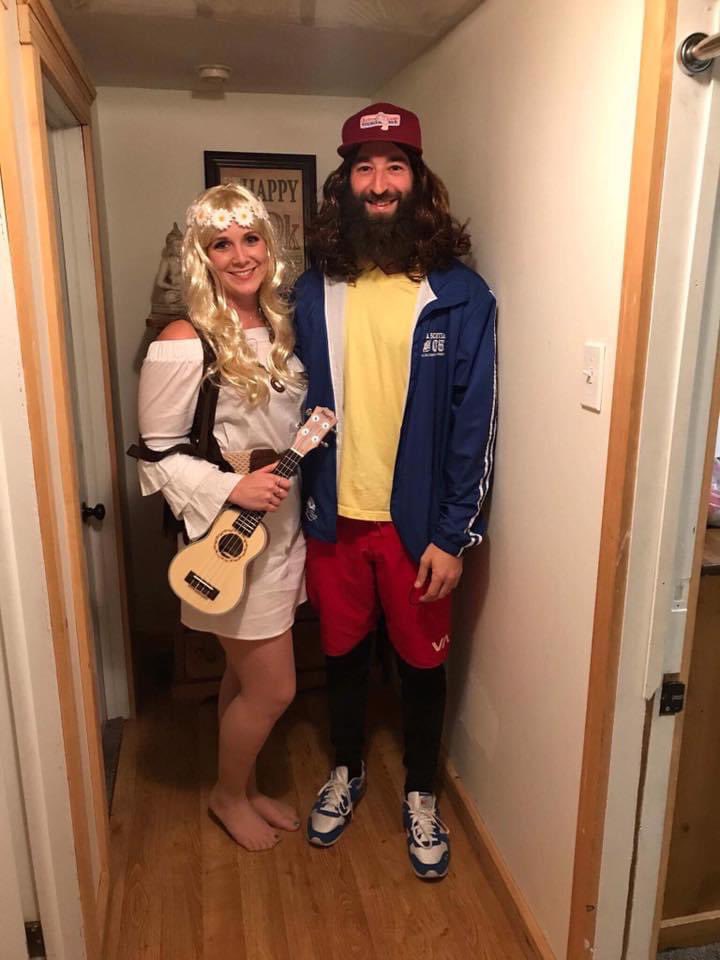 eedoyle1's tweet photo. This has to be my favorite costume we’ve done over the years 🦐 https://t.co/V9HROAkHTl