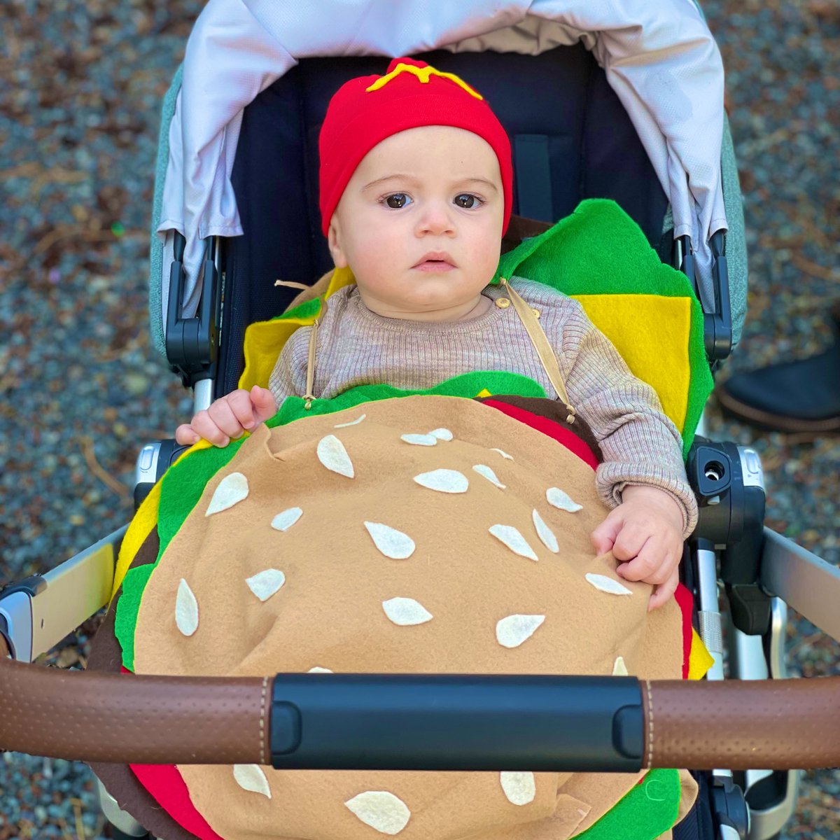 Second year in a row we’ve dressed as fast food…