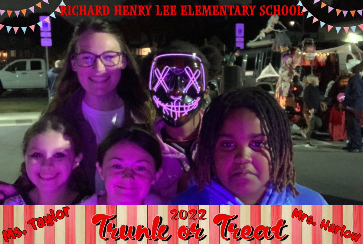m_taylor419's tweet photo. RHLEE trunk or treat 🎃🍫
@AACountySchools 
@RHLeeESAACPS 
#AACPSawesome https://t.co/ngj6geFj9x
