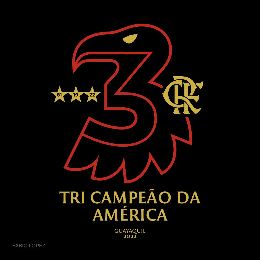 Uma vez Flamengo, duas, TRÊS vezes Flamengo até morrer! É tri-campeão da América e contando! SRN! \o/
.
#crf #flamengo #mengão #mengo #mantosagrado #srn #fla #clubederegatasdoflamengo #design #libertadoresdaamerica #gloriaeterna #tricampeao #issoaquieflamengo #rumoatokyo