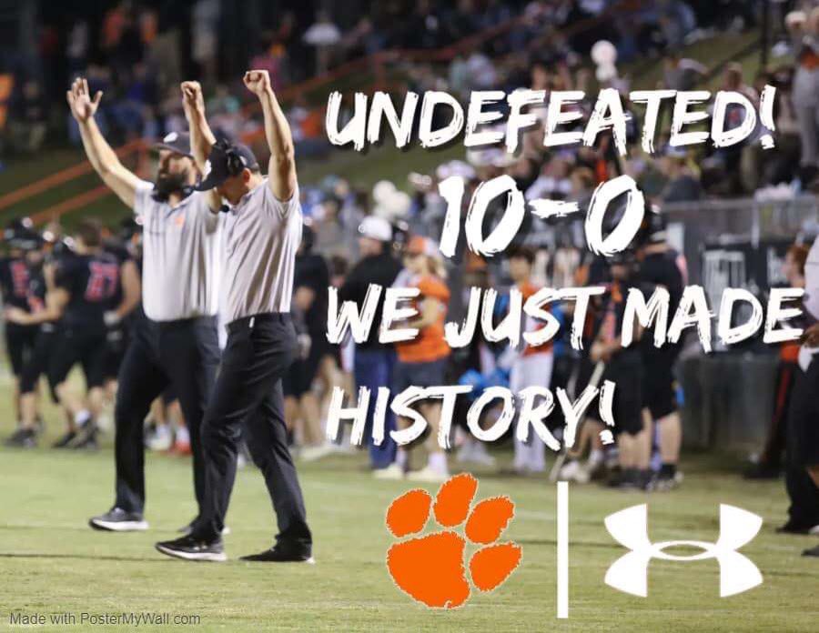 Blessed to be apart of this team🖤🧡