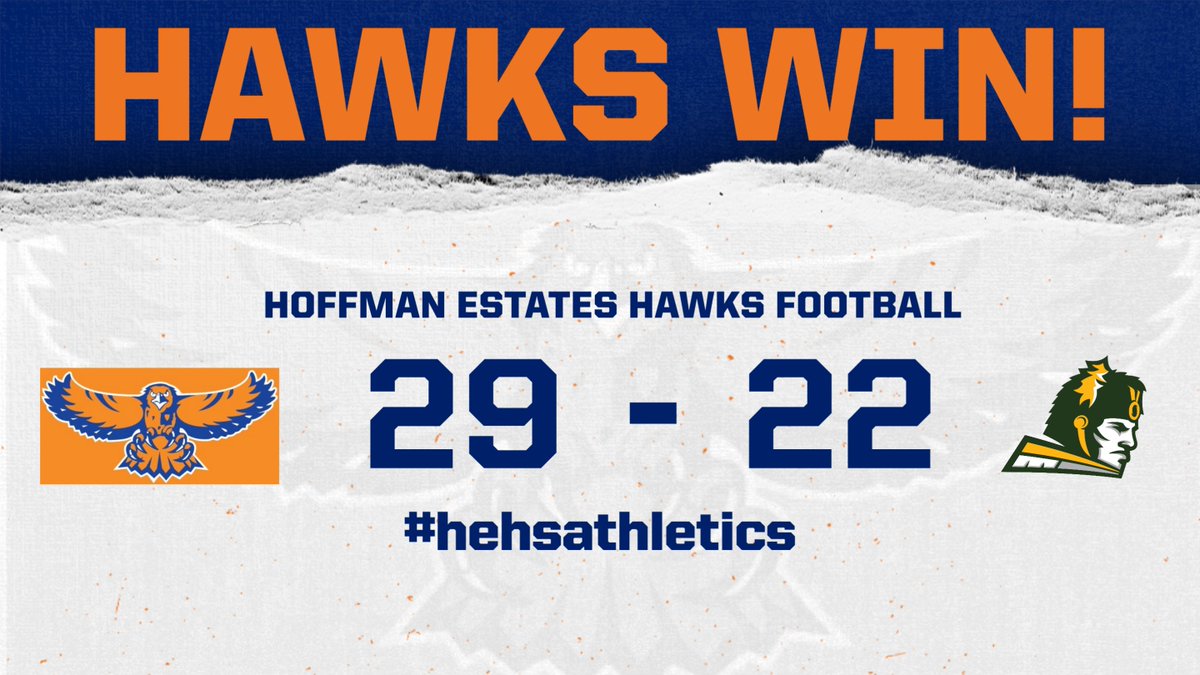 Hoffman Estates HS Athletics (@hehsathletics) on Twitter photo 