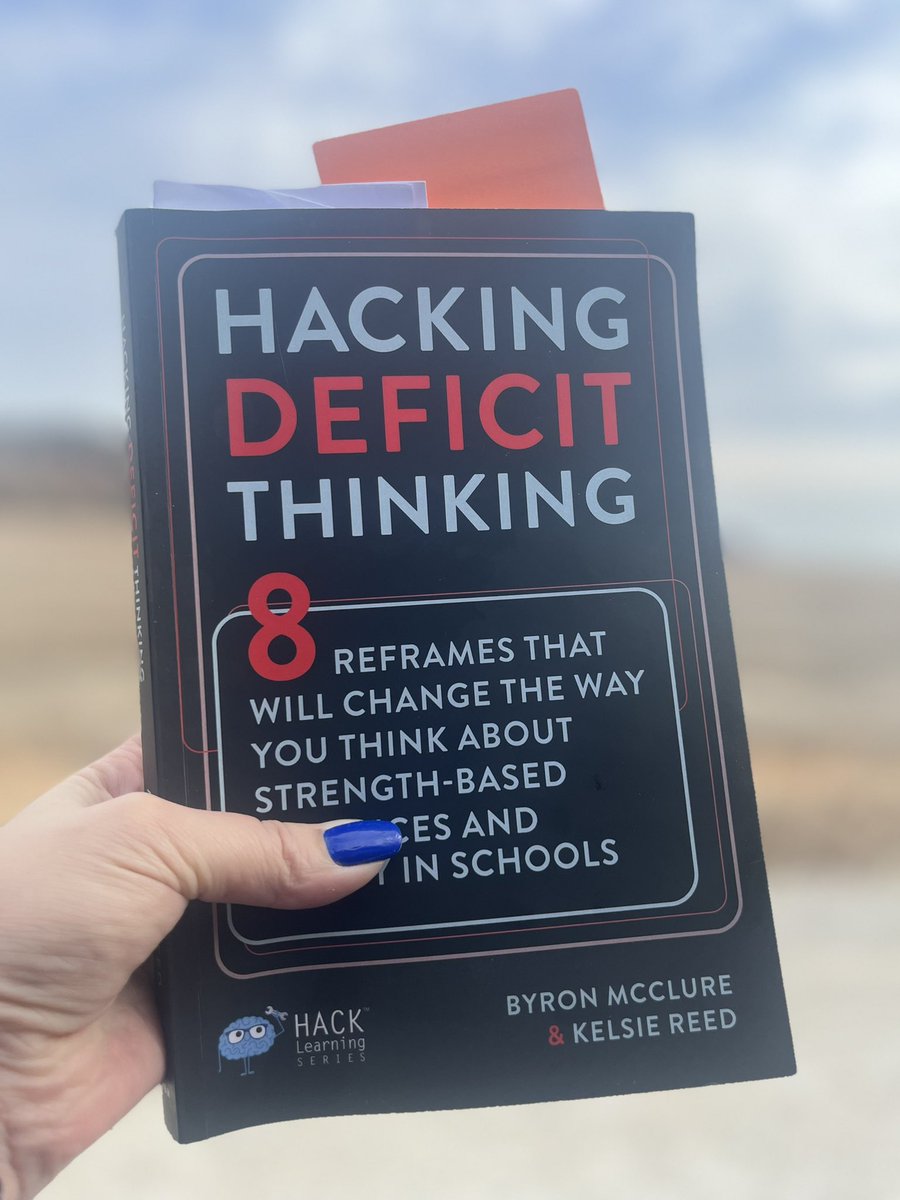 MUST READ
I’m grateful this very necessary info and perspective is published!! Thank you, @hackingdeficits. 

Changing narratives and addressing implicit bias disrupt the #schooltoprisonpipeline. 

“Yeps” written in the margins; I have too many examples. 
#booklist