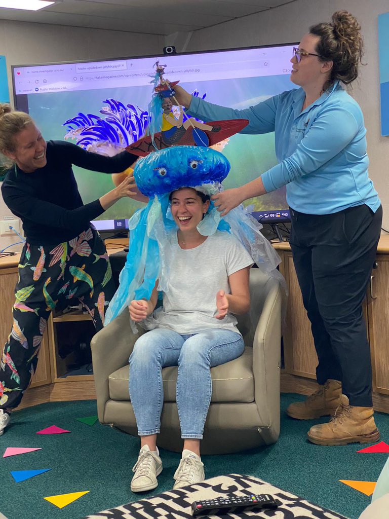 ClaireRowe28's tweet photo. Steaming along on the #RVInvestigator when I received the email that my PhD has been confirmed! I am now Dr. Jelly ♨️ Huge thank you to my supervisors @willfig, Steve Keable, and Shane Ahyong for their support over the last few years!! 

@AustmusResearch 
@SydneySOLES https://t.co/mzSknS0yTu