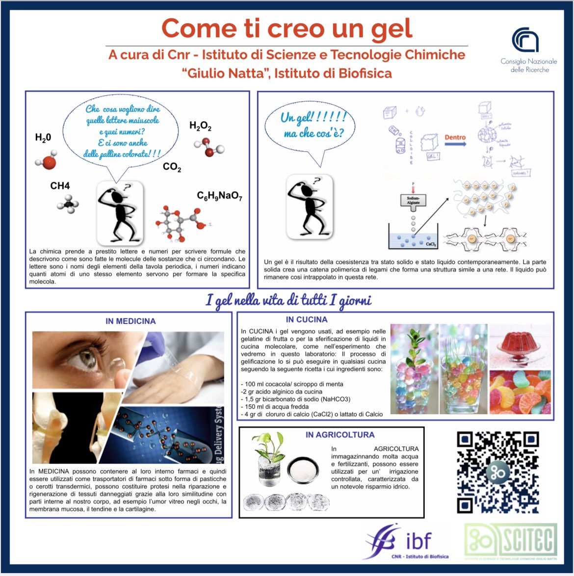 michelataxistro's tweet photo. Ultime giornate al @FDellaScienza sempre appassionate e ricche di scoperte
Il #laboratorio ideato da @criDarrigo di @cnr_scitec e #alePicollo di @BiofisicaCnr, vi porta nel mondo degli #idrogeli
Portate i genitori 😜 https://t.co/8AFfPZuRxC