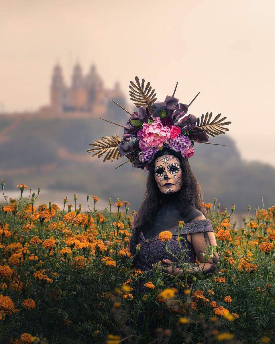 Catrína en Cholula Puebla 📷Roberttz.