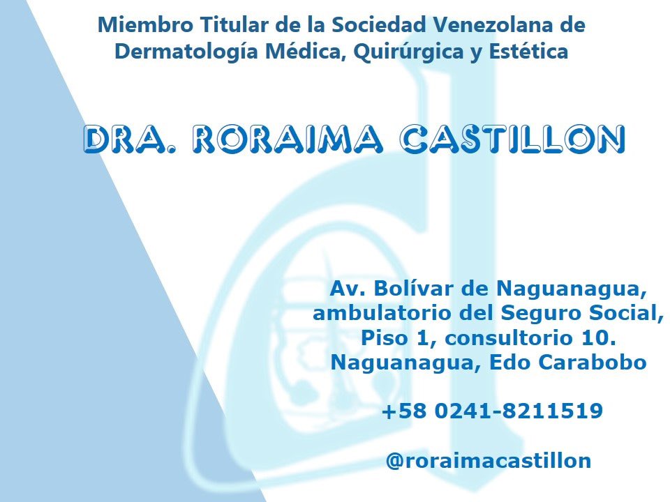svderma's tweet photo. Conoce los dermatólogos certificados de tu zona. Miembro de la Sociedad Venezolana de Dermatologia Médica, Quirúrgica y Estética del Edo. Carabobo #Carabobo #dermatologo https://t.co/jAeK5CfdoF