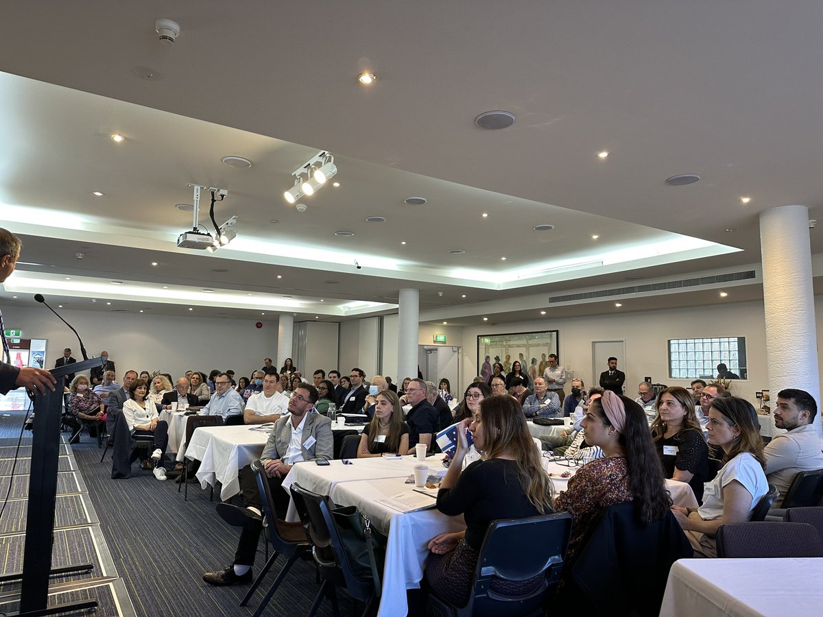 We are very excited to be kicking off our #ZFABiennialConference22 in Melbourne, the first time our entire Executive and Delegates from around Australia have gathered since our Plenary Conference in 2019.