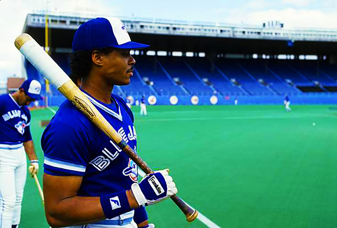 A very Happy Birthday to the one and only Jesse Barfield. 