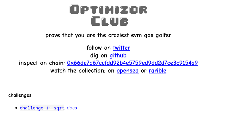 Optimizor Club tweet media