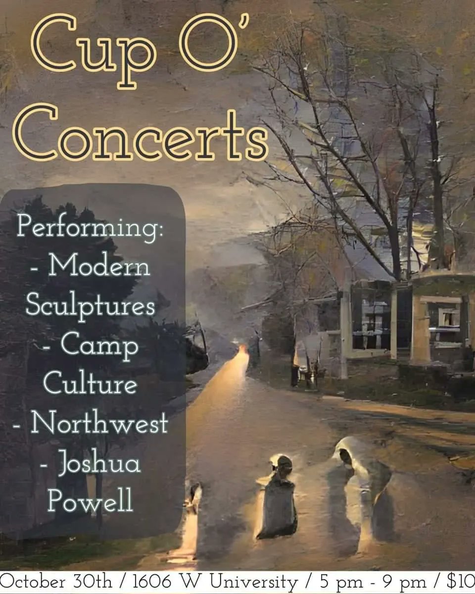 Tonight &amp; tomorrow with the Modern Sculptures✌️