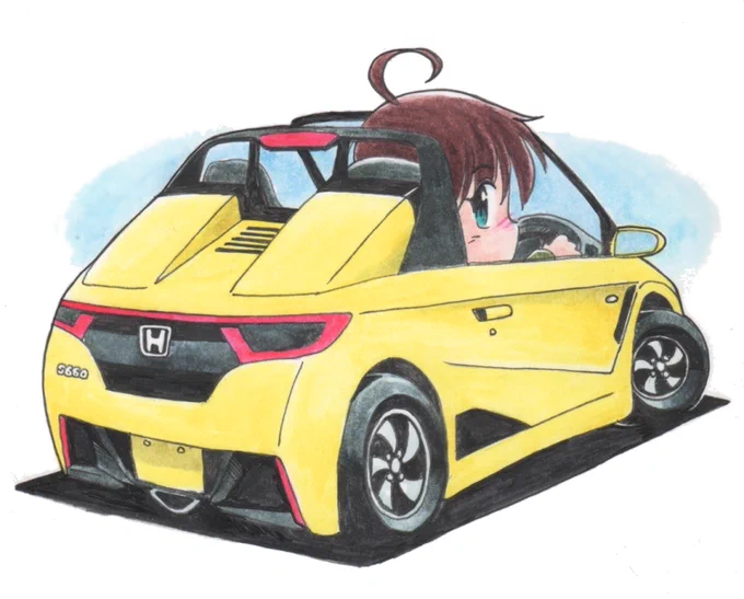 おはようございます。#見た人も無言でHondaをあげる 
