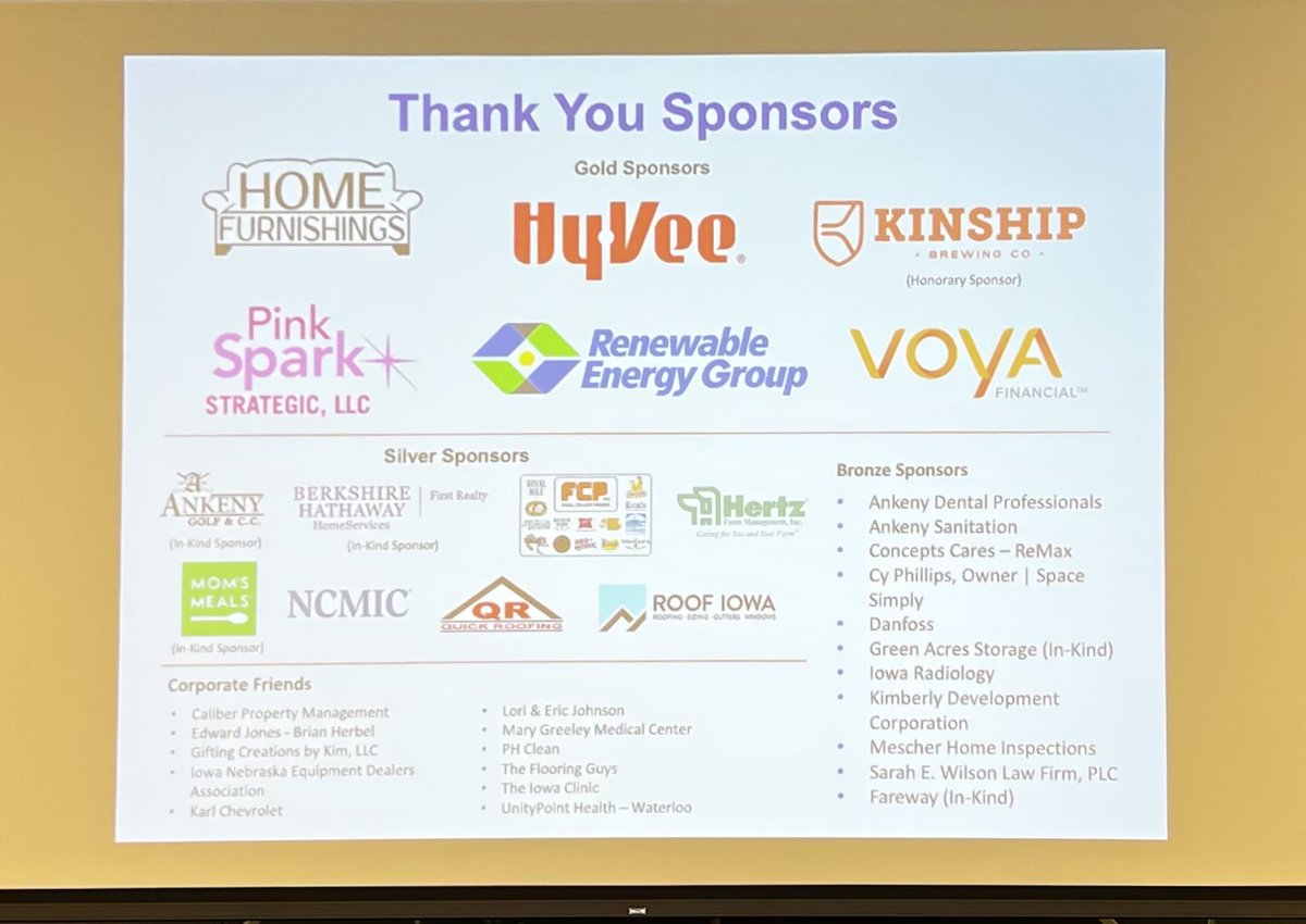 derekwinkel's tweet photo. Thank you ⁦@REGbiofuels⁩ for sponsoring the 10th annual Can Do Cancer Trivia Night! https://t.co/XrvIM9vEjj