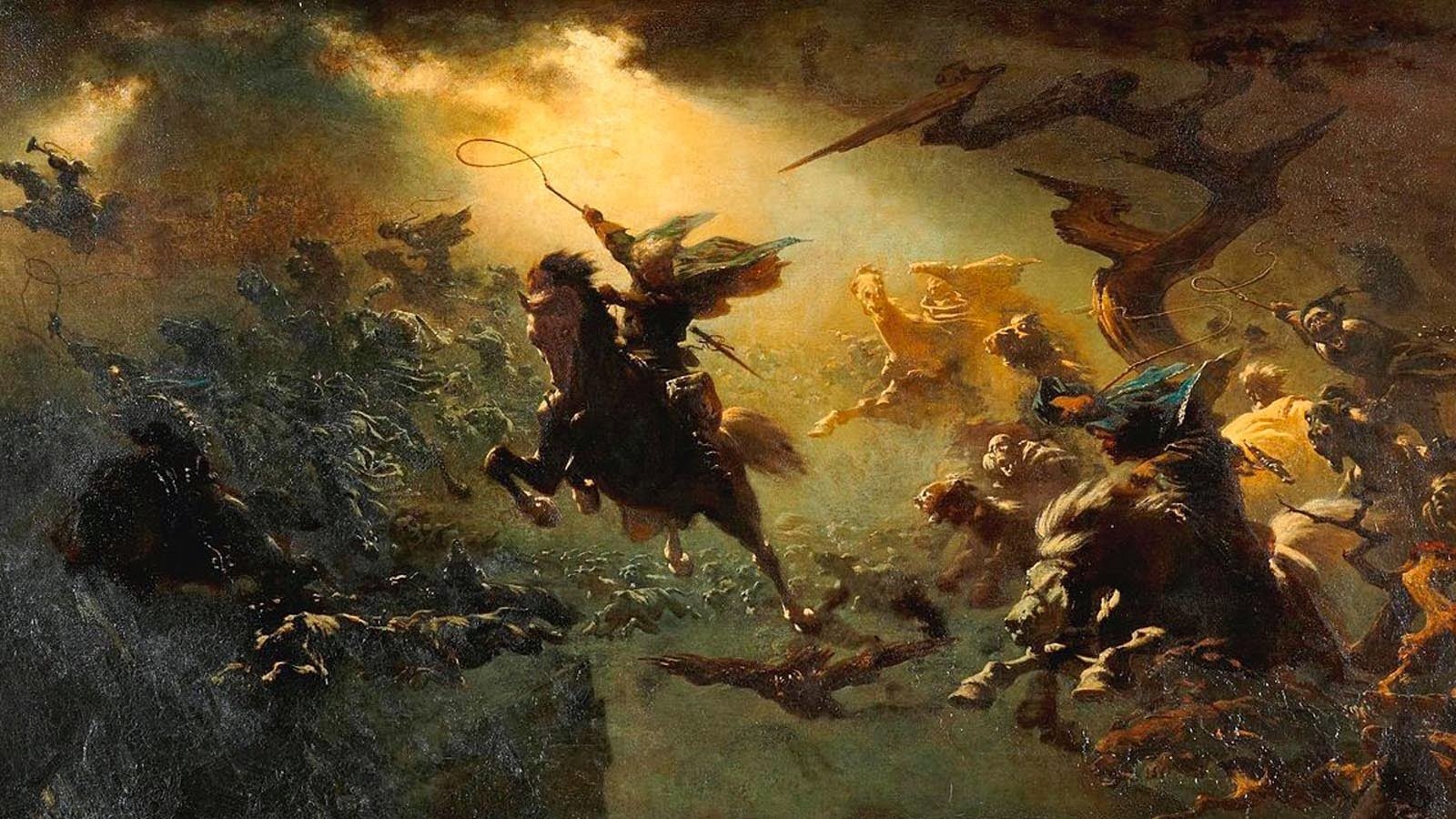 Петера Николая Арбо Дикая охота.