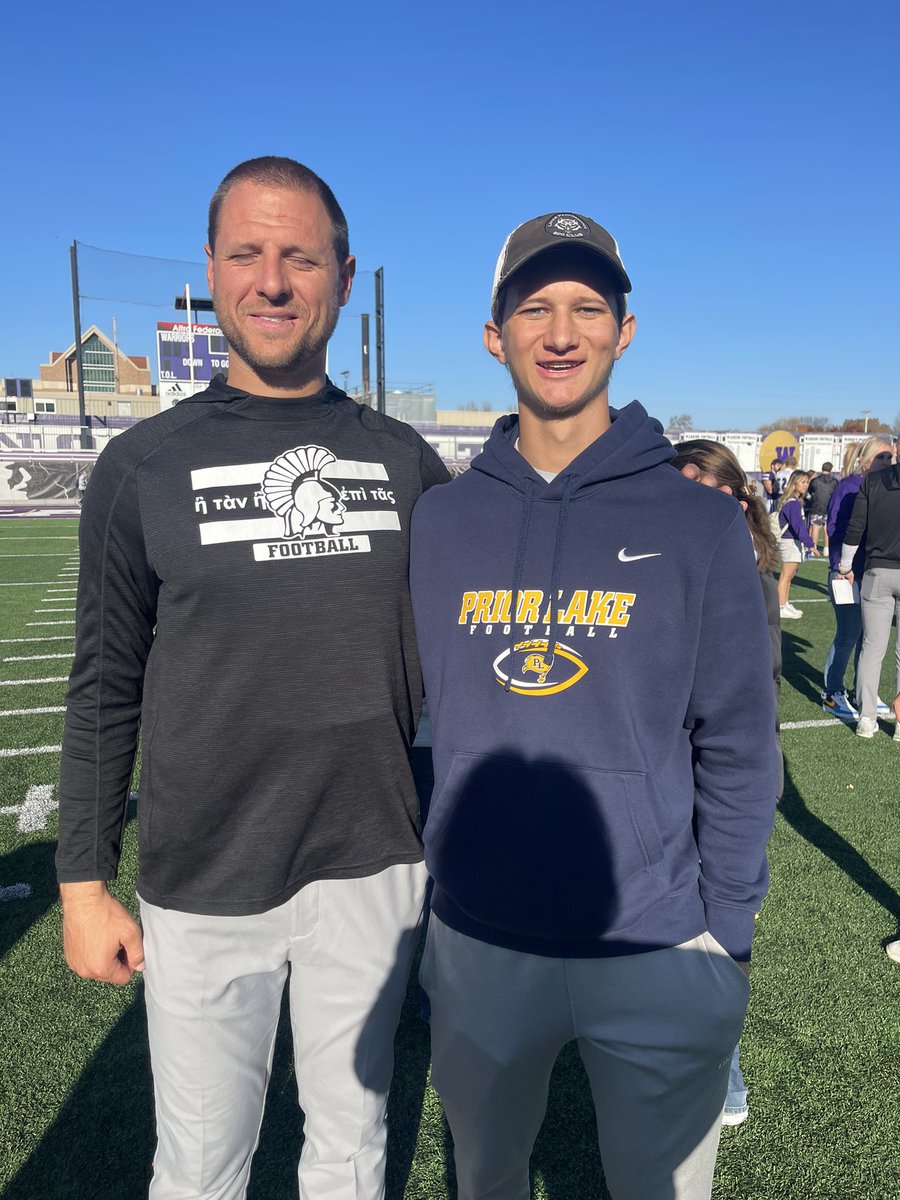 Dylan Hanson (@dylan_hanson16) on Twitter photo Thank you <a href="/WinonaState_FB/">Winona State Football</a> for hosting an amazing game day visit‼️<a href="/Coach_Bergy/">Brian Bergstrom</a> <a href="/IsaacFruechte14/">Isaac Fruechte</a> <a href="/plhsfootball/">Prior Lake Football</a> <a href="/PLFBCoachG/">Coach Gegenheimer</a> Thank you <a href="/WinonaState_FB/">Winona State Football</a> for hosting an amazing game day visit‼️<a href="/Coach_Bergy/">Brian Bergstrom</a> <a href="/IsaacFruechte14/">Isaac Fruechte</a> <a href="/plhsfootball/">Prior Lake Football</a> <a href="/PLFBCoachG/">Coach Gegenheimer</a>