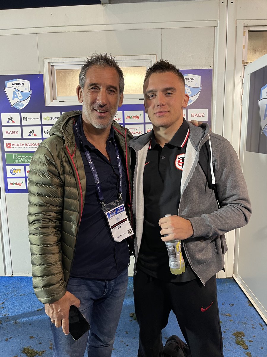 Toute première fois. 👍💪❤️❤️ AB ST