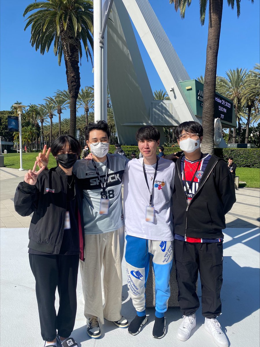 Shock fam forever 🧡