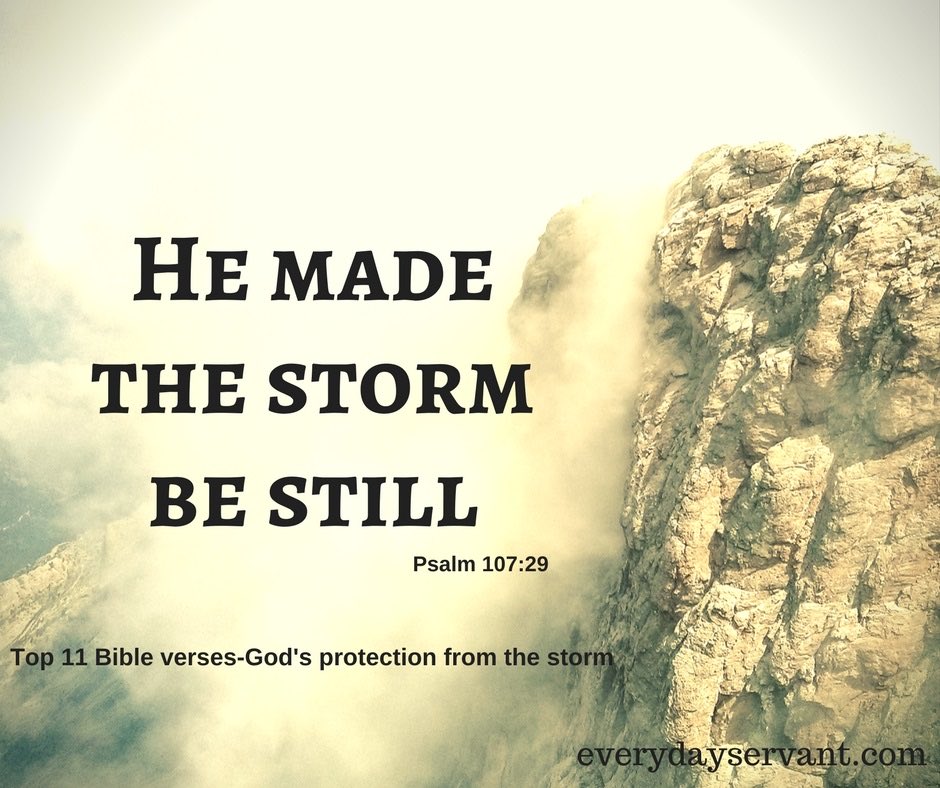 He calms the storm , So that its waves are still.  [Psalms 107:29]

#ALDUBatADNKeepSafe 
#ADNFAM