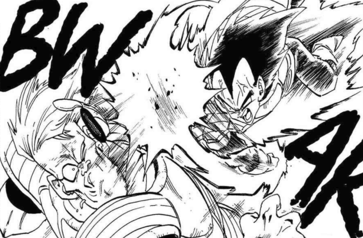 DBMangaPanels's tweet photo. Vegeta Attacks The Ginyu Forces Recoome On Planet Namek.
Dragon Ball Z Manga

ベジータがナメック星のギニュー軍のリクームを攻撃します。
ドラゴンボールzマンガ https://t.co/YKdBgYnWES