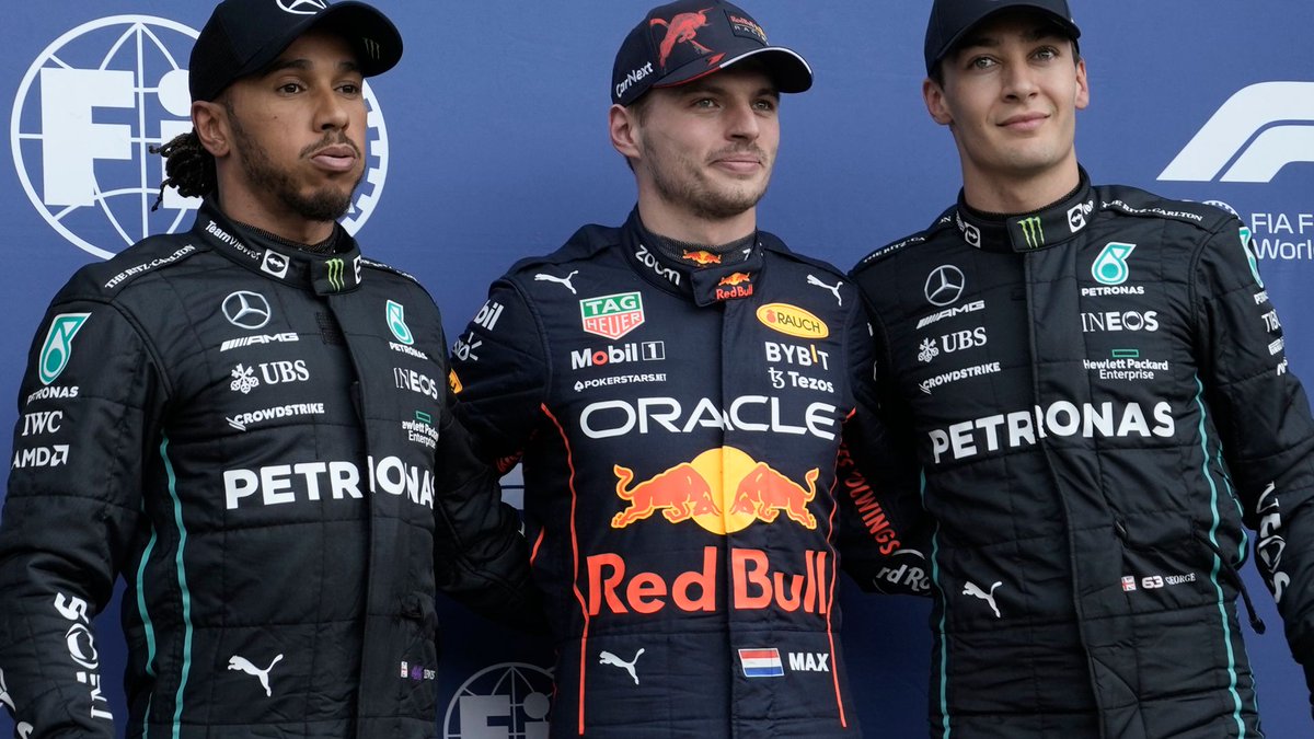 Mexico City GP: George Russell and Lewis Hamilton rue missed pole but vow Max Verstappen fight in race  https://t.co/EwP9xjhy6U https://t.co/bp6WFZ9IsD