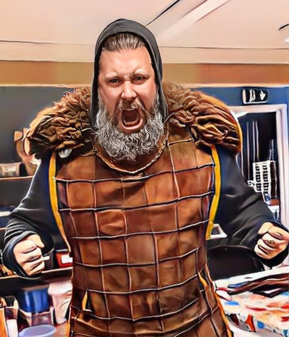 Viking Villain!⚔️ #beardedvillains #viking #swedish