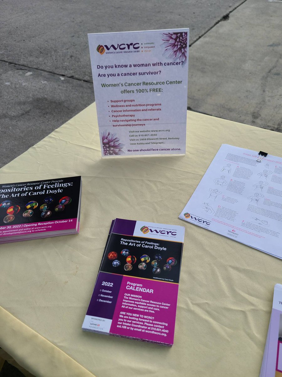 Women's Cancer Resource Center tweet media