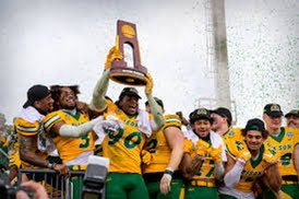 After a great visit and talk with <a href="/Coach_Entz/">Coach Matthew Entz</a>, I’m very blessed to earn an offer to play at <a href="/NDSUfootball/">NDSU Football</a> Thank you for having us! <a href="/Coach_Roehl/">Coach Tyler Roehl</a> <a href="/NickGoeser/">Nick Goeser</a>