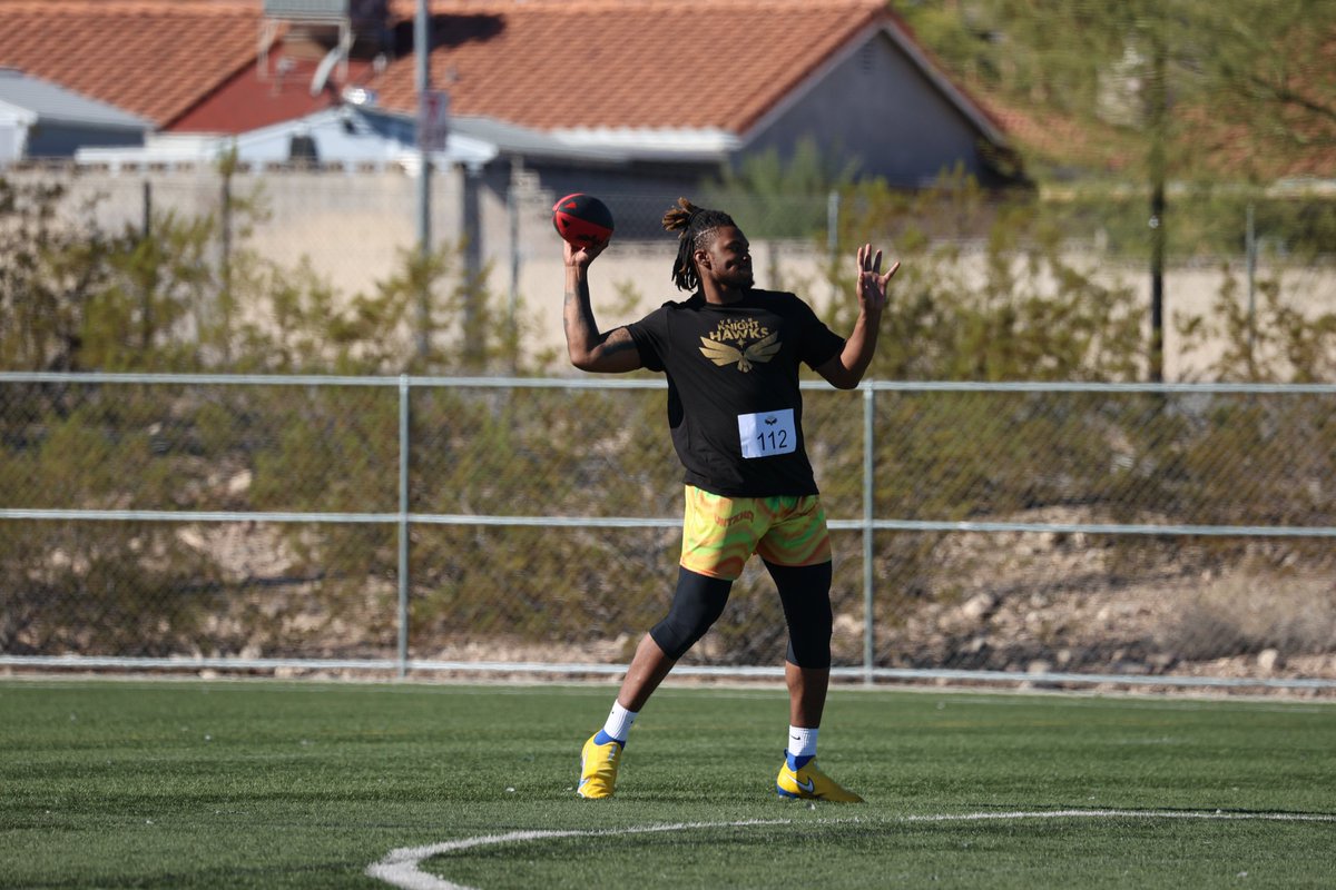 KnightHawksIFL's tweet photo. Successful tryouts: ✅ https://t.co/gJXcmMF7ec