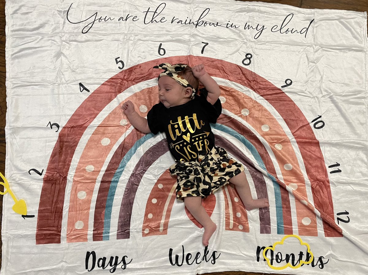 Sara Cornett (@mrssaracornett) on Twitter photo Happy 1 month Adria! Happy 1 month Adria!