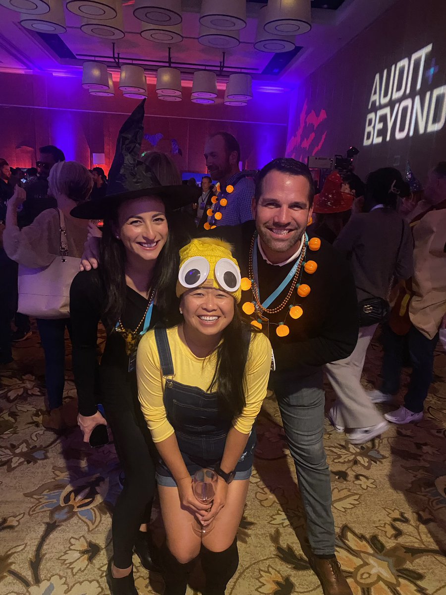 ScottMcCowan3's tweet photo. Highlights from @auditboard’s #auditandbeyond conference with the crew from #EYrisk https://t.co/rN1jBnhhpZ