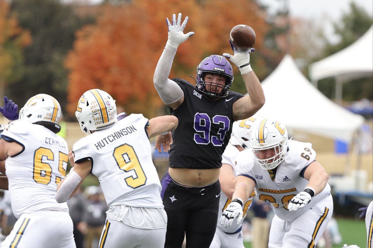 Furman had eight pass breakups vs. Chattanooga and notched its sixth blocked kick of the season (5 FGs, 1 Punt) in today’s 24-20 win over FCS 6th-ranked Chattanooga.
