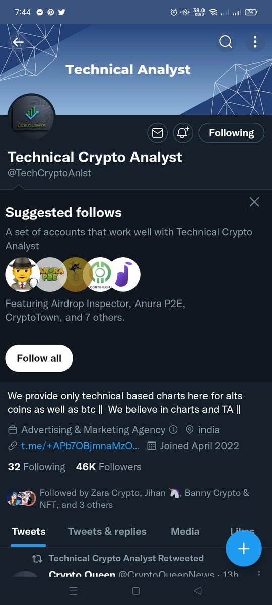 shemaex's tweet photo. @missufe @CryptoQueenNews @TechCryptoAnlst @EarnWithSapna https://t.co/I0uqU9sCeg