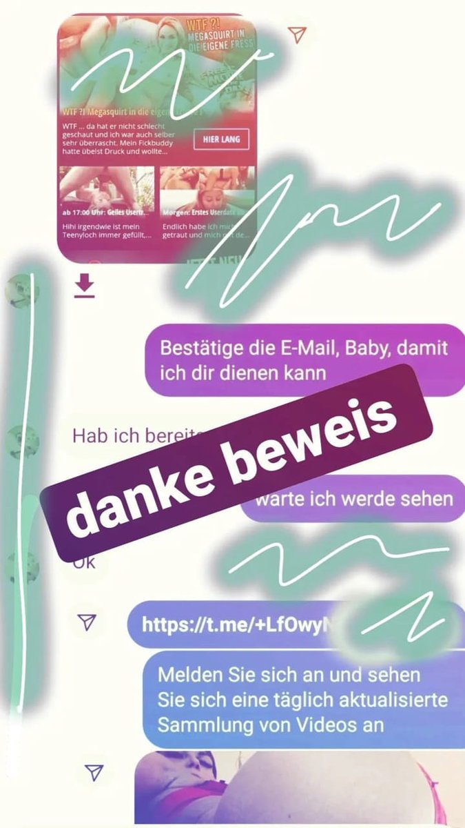 registriere dich und ich schicke dir meine WhatsApp-Gruppe und heiße Videos 💦💦💦🍆