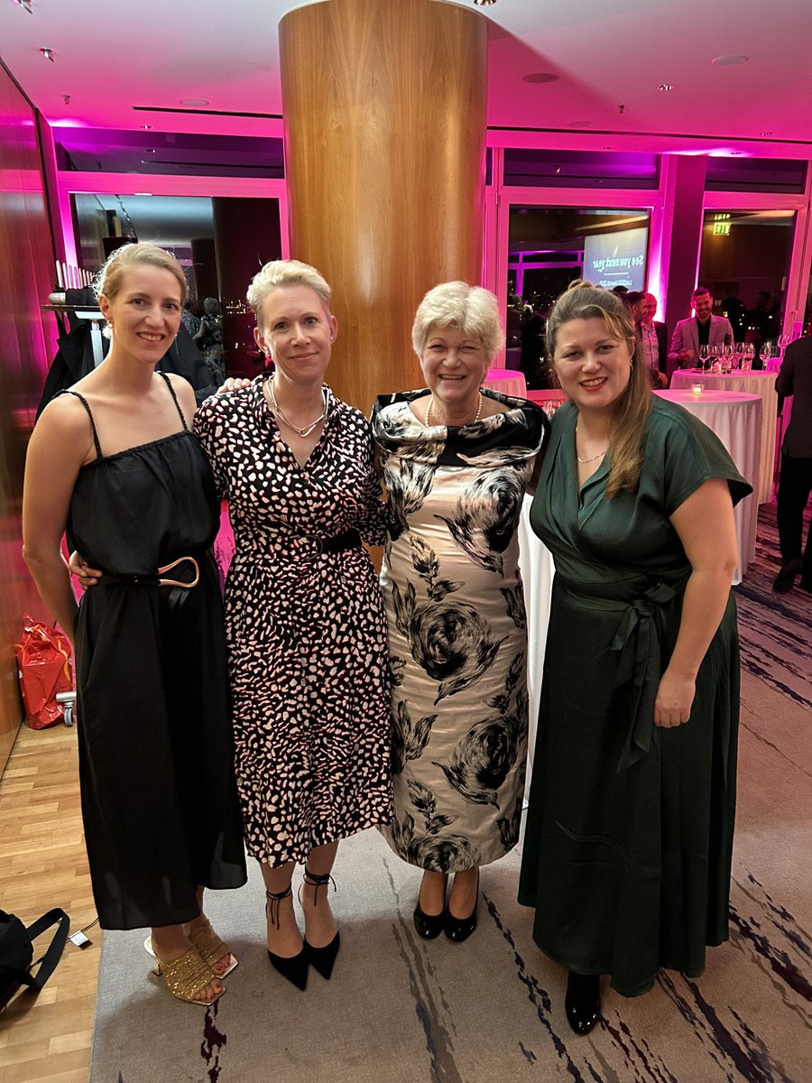 amybakerThePIE's tweet photo. Great to hang out with award winners such as @nbaladi Barbara Jaeschke and keynote @SusanFang_APUK tonight @lead5050 in Berlin! https://t.co/wGXtIkJNLe