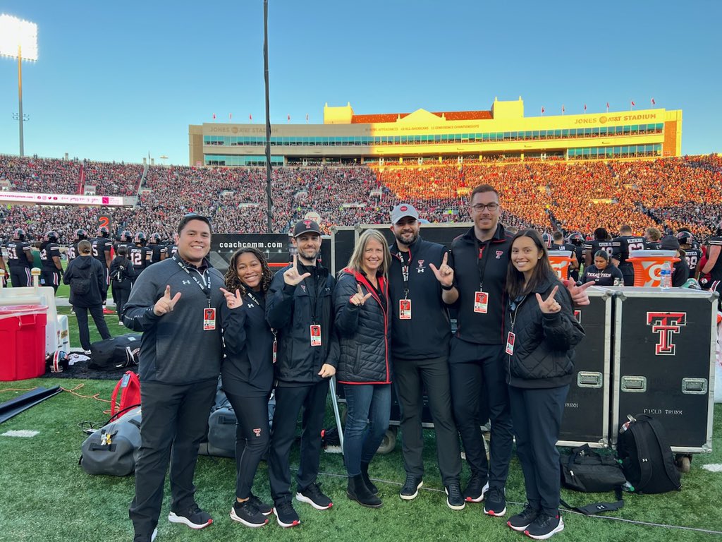 Thankful for this staff!! <a href="/RedRaiderRules/">TTU Compliance</a>