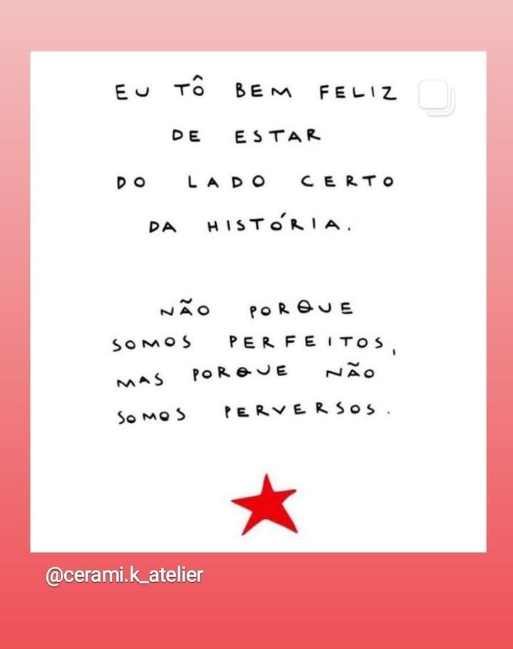Só isso..