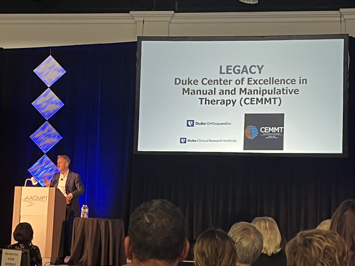 DrSethPT's tweet photo. @chadcookpt sharing the progress of @DukeCEMMT - give them a follow now. Doing GREAT stuff sharing high-quality information and I’m happy to be involved on a forthcoming podcast https://t.co/MqN0wub9Gh
