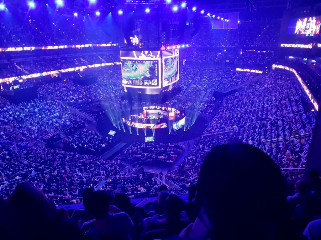 gchorba's tweet photo. I hope this Atlanta @lolesports event puts “The South doesn’t care about esports” narrative to bed for good.

This is an underserved region that doesn’t get the respect it deserved. https://t.co/eIucDfBqHn