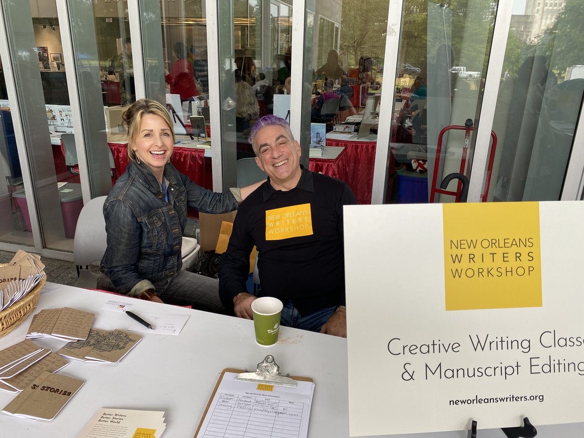 New Orleans Writers Workshop tweet media