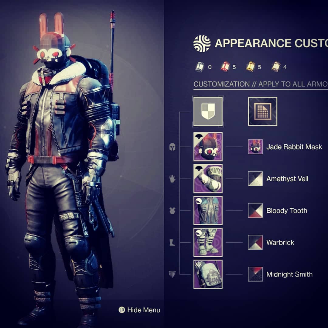 Cayde-Rabbit <a href="/Bungie/">Bungie</a> <a href="/DestinyTheGame/">Destiny 2</a> #Destiny2 #DestinyFashion #FestivaloftheLost #D2 #Bungie #Destiny2Halloween #Halloween #TrickorTreatって言ってくれたらひよこ送るよ #TrickOrEAT