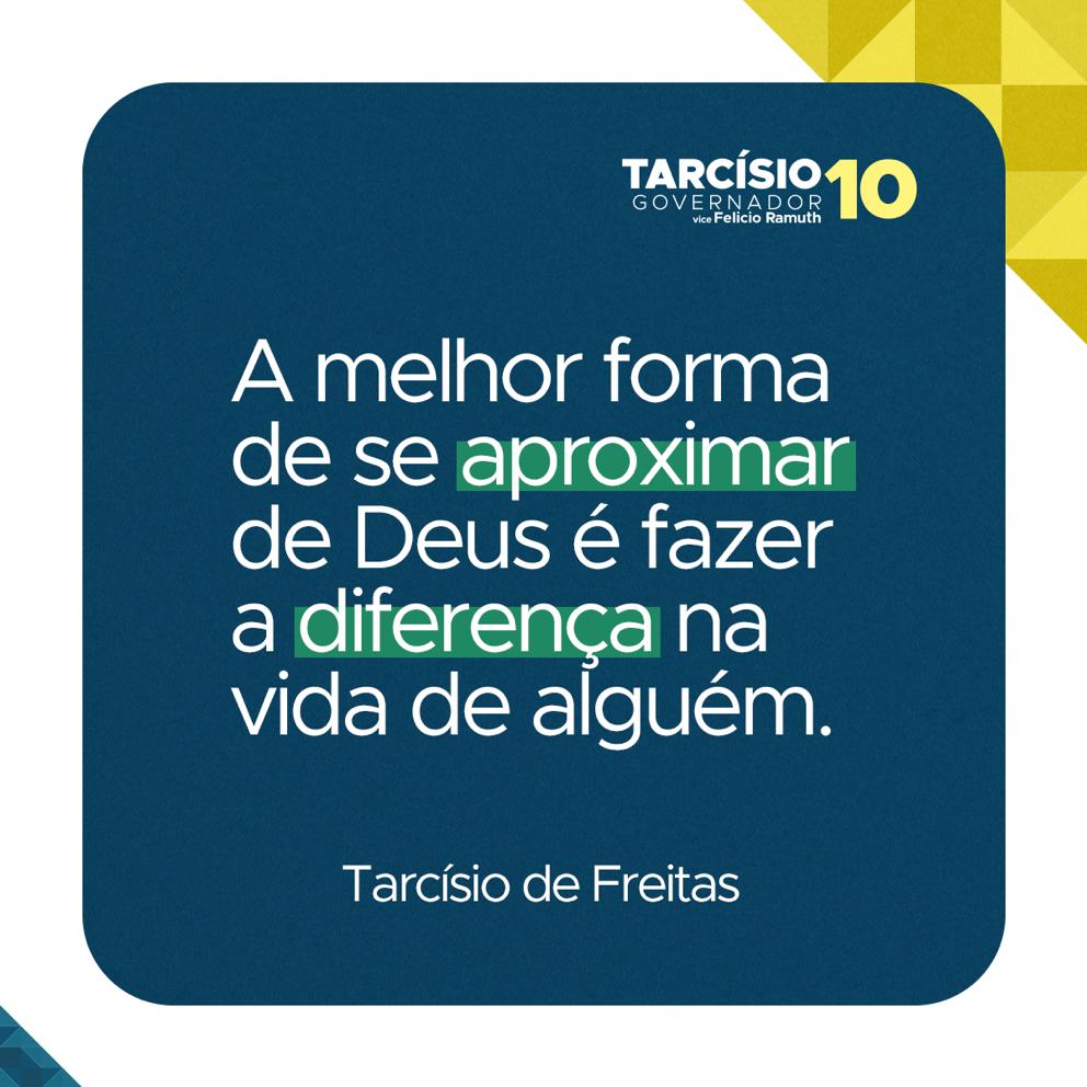 tarcisiogdf's tweet photo. Encerro essa campanha deixando a mensagem que nos guiou durante todo esse período, e que seguirá me guiando como governador caso alcancemos o objetivo de amanhã. Obrigado a você pelo apoio. São Paulo pode mais, e é isso que a gente quer. 

Tarcísio Gomes de Freitas https://t.co/ZTnmi18iYn