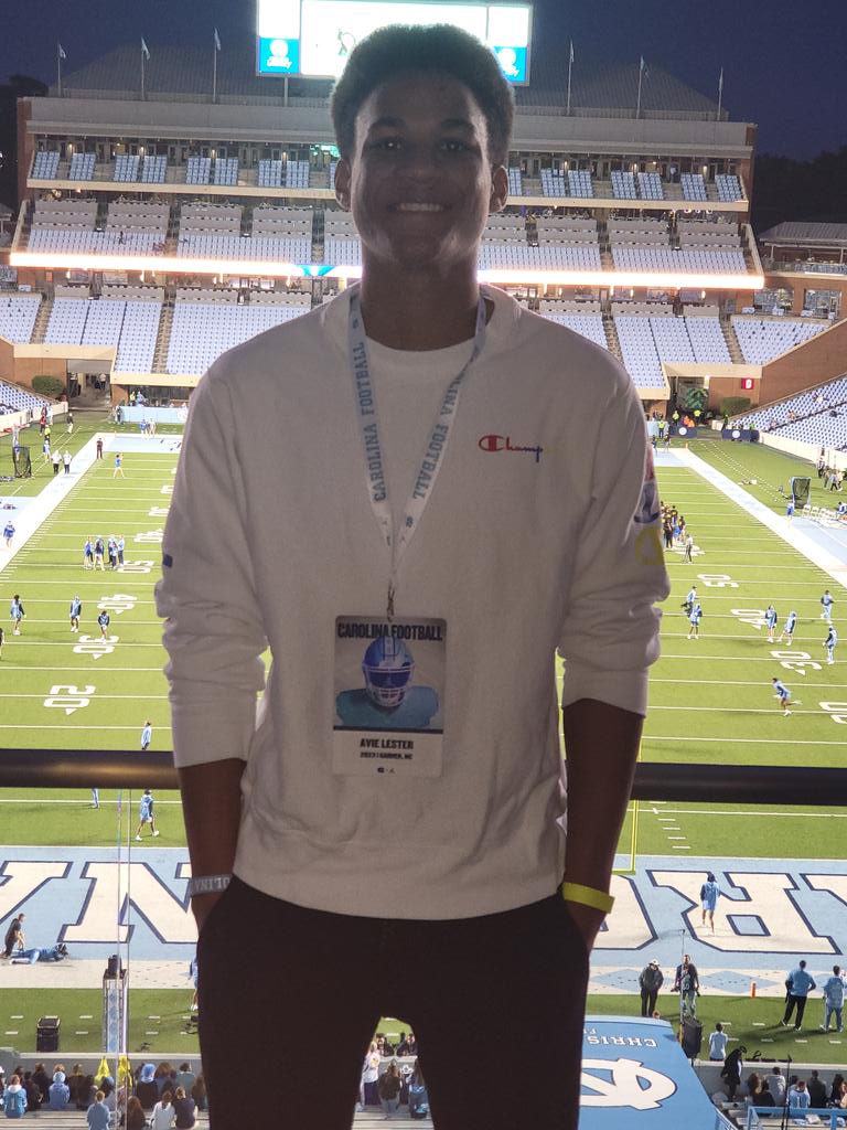 SR night last night. Visiting UNC tonight. Proud of <a href="/avie_lester/">Avie Lester</a> 
<a href="/SouthGarnerFB/">South Garner Football</a> 
<a href="/UNCFootball/">Carolina Football</a>