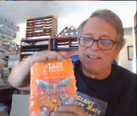 Scene_World's tweet photo. We are back with a Part 2 to the #ATARI Dig story with podcast episode #151 interviewing #JoeLewandowski+#RichardGriffith about the #AtariDig, now hearing even 1 of those stories involved with it and more on the planned upcoming 2nd movie! watch/listen at https://t.co/XqQaKcb5Kf https://t.co/UiZ54eAGs6