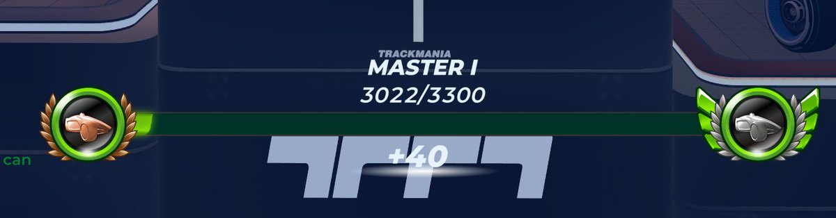 SinasAppel_tm's tweet photo. Back in master on #Trackmania matchmaking. Honestly having a blast. Cya in game. https://t.co/e6fmLbgtPK