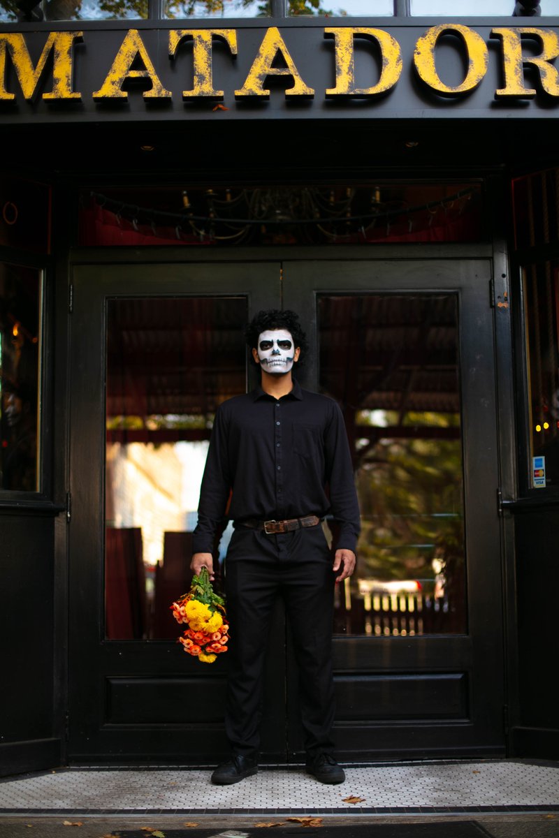 MatadorRest's tweet image. It's almost time for our Dia De Los Muertos celebration at the Matador. If you whisper the password "margarita", you might be granted entry.